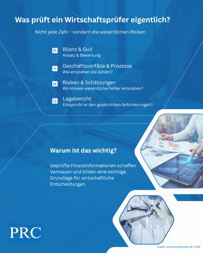Blog Beitrag Was prüft ein Wirtschaftsprüfer eigentlich?, Wirtschaftsprüfung Fulda